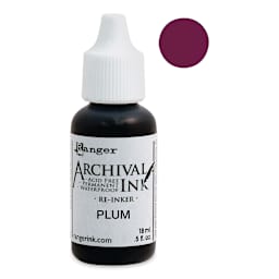 Ranger Archival Ink Pad Re-Inker - Plum