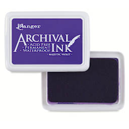 Ranger Archival Ink Pad - Majestic Violet