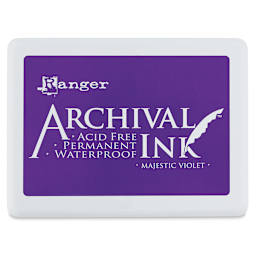Ranger Archival Ink Pad - Jumbo, Majestic Violet