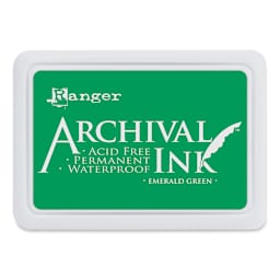 Ranger Archival Ink Pad - Emerald Green