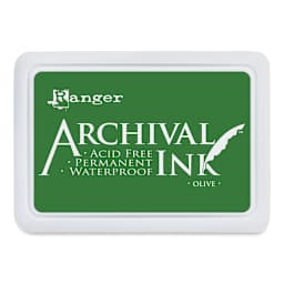 Ranger Archival Ink Pad - Olive