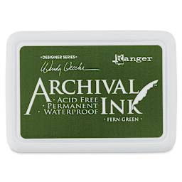 Ranger Archival Ink Pad - Fern Green