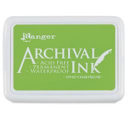 Ranger Archival Ink Pad - Vivid Chartreuse