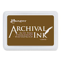Ranger Archival Ink Pad - Coffee