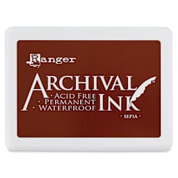 Ranger Archival Ink Pad - Jumbo, Sepia