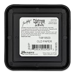 Ranger Distress Ink Pad - Old Paper