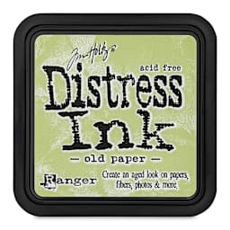 Ranger Distress Ink Pad - Old Paper