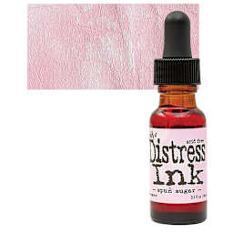 Ranger Distress Ink Pad Re-Inker - Spun Sugar bottle and swatch