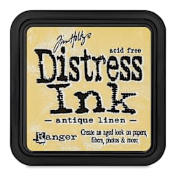 Ranger Distress Ink Pad - Antique Linen