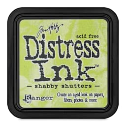 Ranger Distress Ink Pad - Shabby Shutters