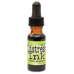 Ranger Distress Ink Pad Re-Inker - Shabby Shutters