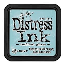 Ranger Distress Ink Pad - Tumbled Glass