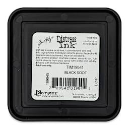 Ranger Distress Ink Pad - Black Soot