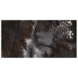 Ranger Distress Ink Pad - Black Soot pad and swatch