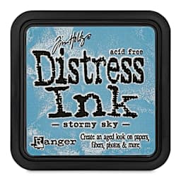 Ranger Distress Ink Pad - Stormy Sky