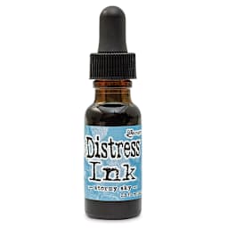 Ranger Distress Ink Pad Re-Inker - Stormy Sky