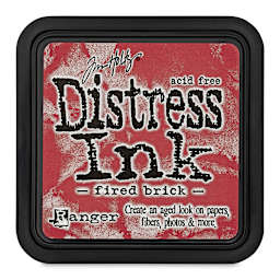 Ranger Distress Ink Pad - Fired Brick