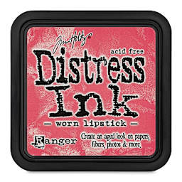 Ranger Distress Ink Pad - Worn Lipstick