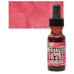 Ranger Distress Ink Pad Re-Inker - Worn Lipstick bottle and swatch
