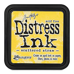 Ranger Distress Ink Pad - Scattered Straw