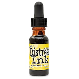 Ranger Distress Ink Pad Re-Inker - Scattered Straw