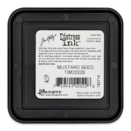 Ranger Distress Ink Pad - Mustard Seed