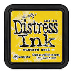 Ranger Distress Ink Pad - Mustard Seed