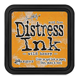 Ranger Distress Ink Pad - Wild Honey