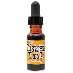 Ranger Distress Ink Pad Re-Inker - Wild Honey