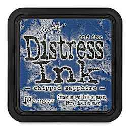 Ranger Distress Ink Pad - Chipped Sapphire