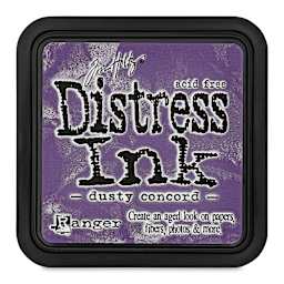 Ranger Distress Ink Pad - Dusty Concord