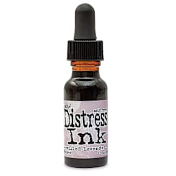 Ranger Distress Ink Pad Re-Inker - Milled Lavender