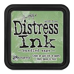 Ranger Distress Ink Pad - Bundled Sage