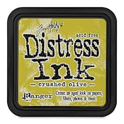 Ranger Distress Ink Pad - Crushed Olive