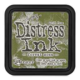Ranger Distress Ink Pad - Forest Moss