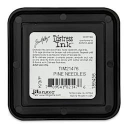 Back of Ranger Distress Ink Pad - Pine Needle