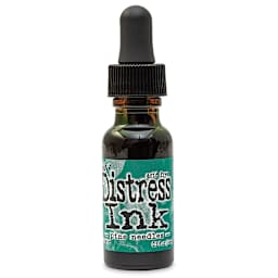 Ranger Distress Ink Pad Re-Inker - Pine Needle