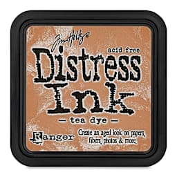 Ranger Distress Ink Pad - Tea Dye