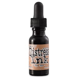 Ranger Distress Ink Pad Re-Inker - Tea Dye