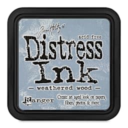 Ranger Distress Ink Pad - Weathered Wood