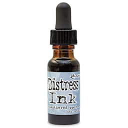 Ranger Distress Ink Pad Re-Inker - Weathered Wood
