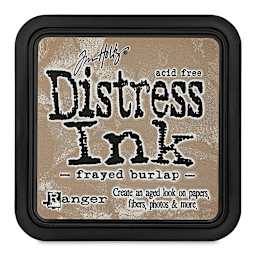 Ranger Distress Ink Pad - Frayed Burlap