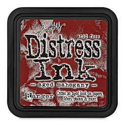 Ranger Distress Ink Pad - Aged Mahogany