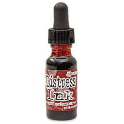 Ranger Distress Ink Pad Re-Inker - Aged Mahogany