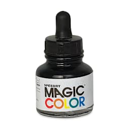 Magic Color Liquid Acrylic Ink - 28 ml, Quasar Black
