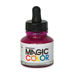 Magic Color Liquid Acrylic Ink - 28 ml, Mars Red