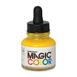 Magic Color Liquid Acrylic Ink - 28 ml, Process Yellow