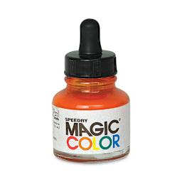 Magic Color Liquid Acrylic Ink - 28 ml, Omega Orange
