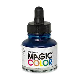 Magic Color Liquid Acrylic Ink - 28 ml, Aqua Blue