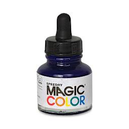 Magic Color Liquid Acrylic Ink - 28 ml, Cobalt Blue